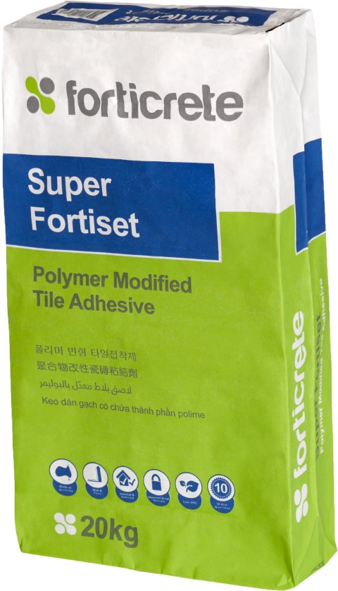 ARDEX FORTICRETE SUPER FORTISET 20KG BAG 